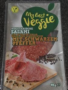 My Best Veggie Vegetarische Salami
