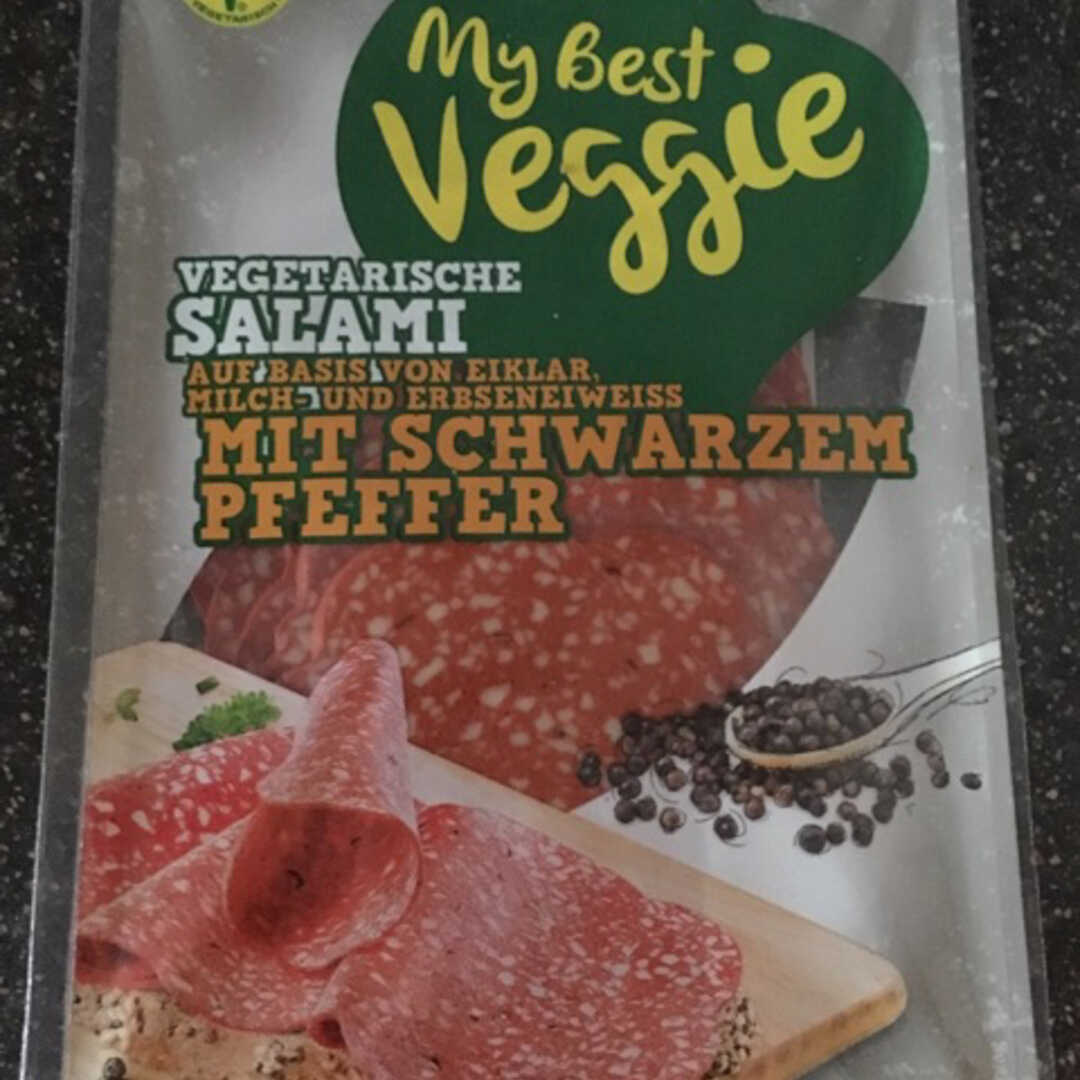 My Best Veggie Vegetarische Salami