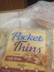 Oroweat Pocket Thins Flatbread 8 Grain