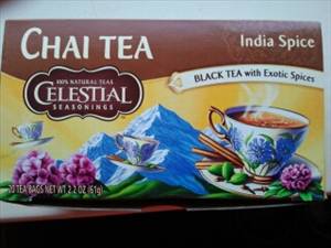 Celestial Seasonings India Spice Chai Tea