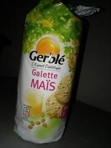 Gerblé Galette Maïs