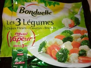 Bonduelle 3 Legumes