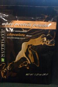 Nutrilite Whey Protein Powder - Chocolate (Pouch)