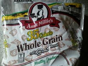Aunt Millie's 35 Calorie Whole Grain Bread