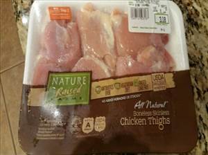 Nature Raised Farms Boneless Skinless Chicken Thighs