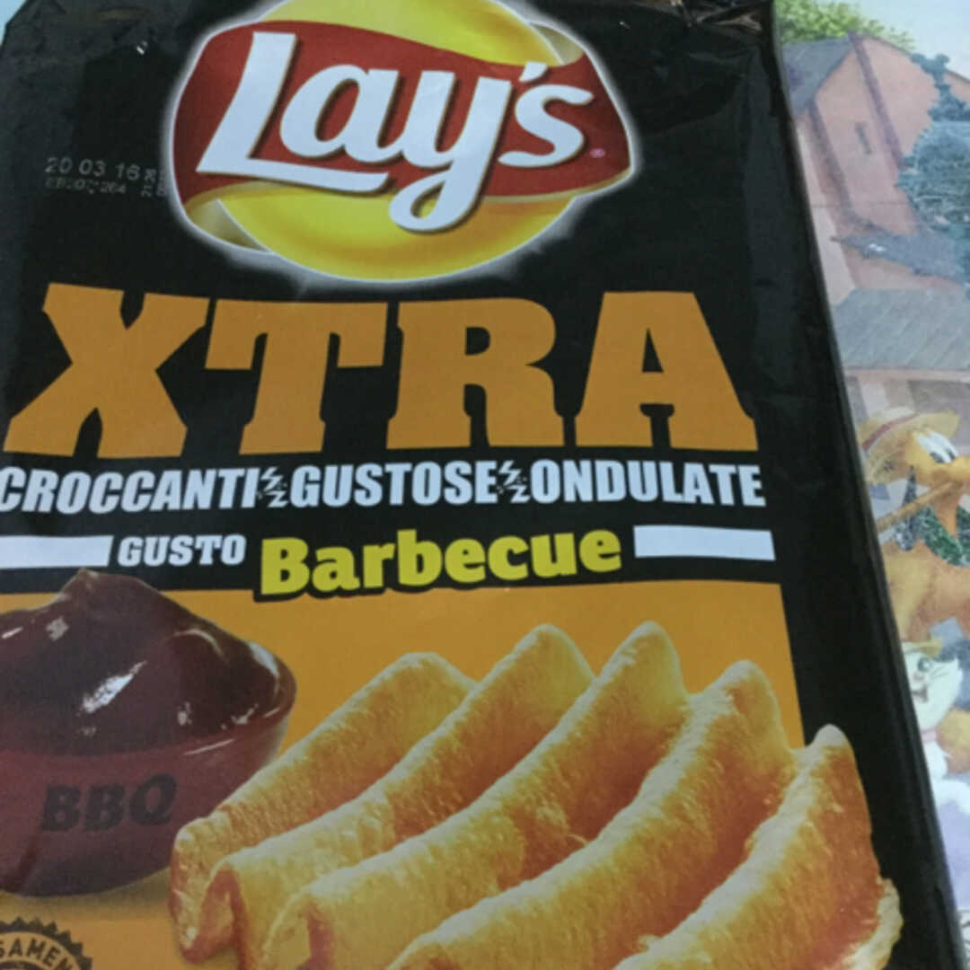 Lay's Xtra Barbecue