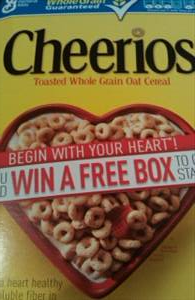General Mills Cheerios with Whole Grain
