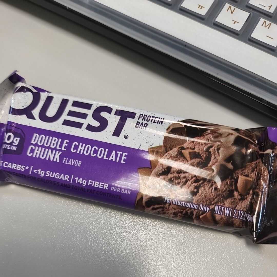 Quest Nutrition 퀘스트바 더블 초콜릿 청크