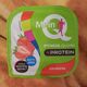 Mein Q Fitness-Quark Protein Erdbeere