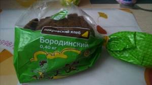 Russian Borodinsky Bread