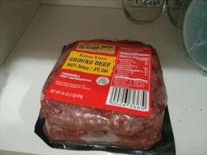 Trader Joe's Butcher Shop Ground Beef (96/4)