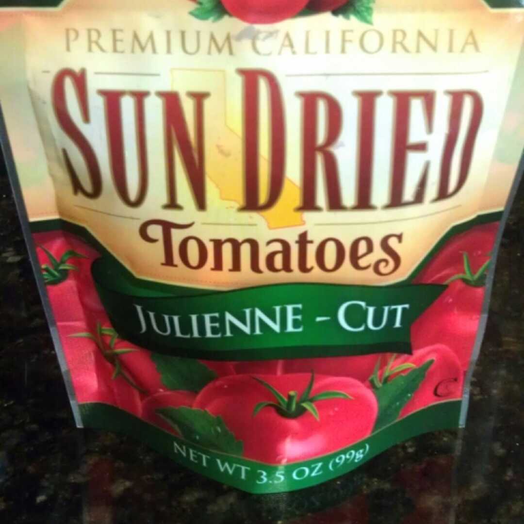 California Sun Dry Sun-Dried Tomatoes Julienne Cut