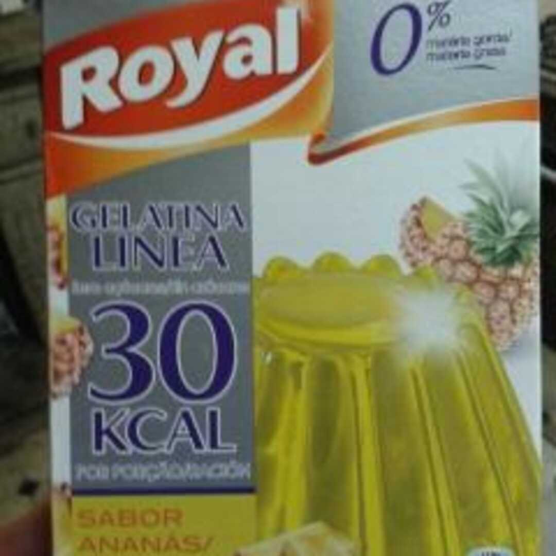 Royal Gelatina Linea Ananás