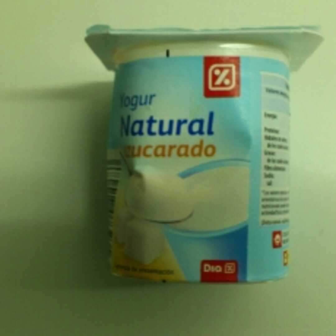 DIA Yogur Natural Azucarado