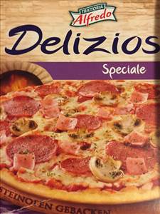 Alfredo Pizza Speciale