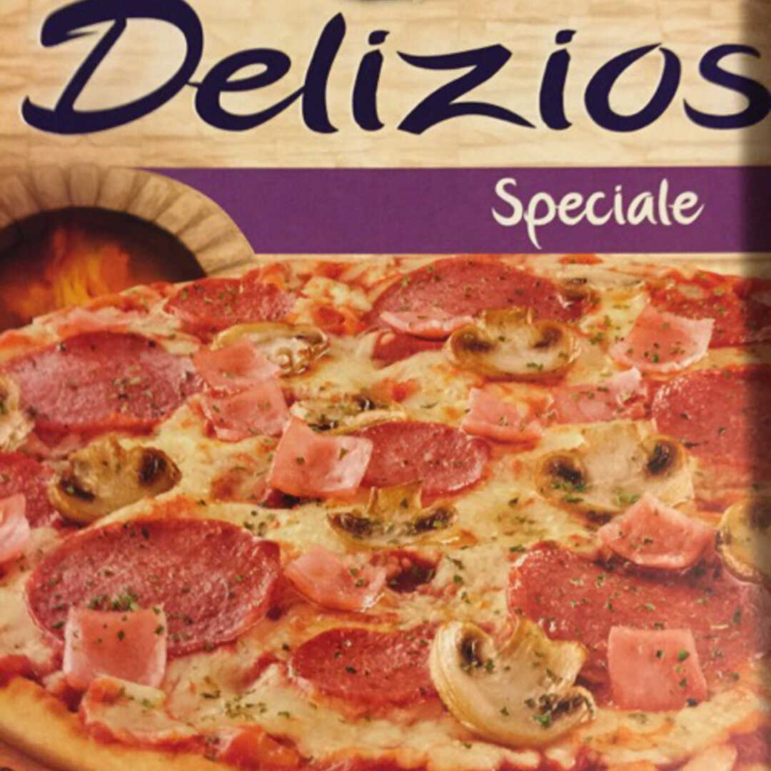 Alfredo Pizza Speciale