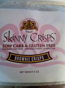 Skinny Crisps Brownie Crisps