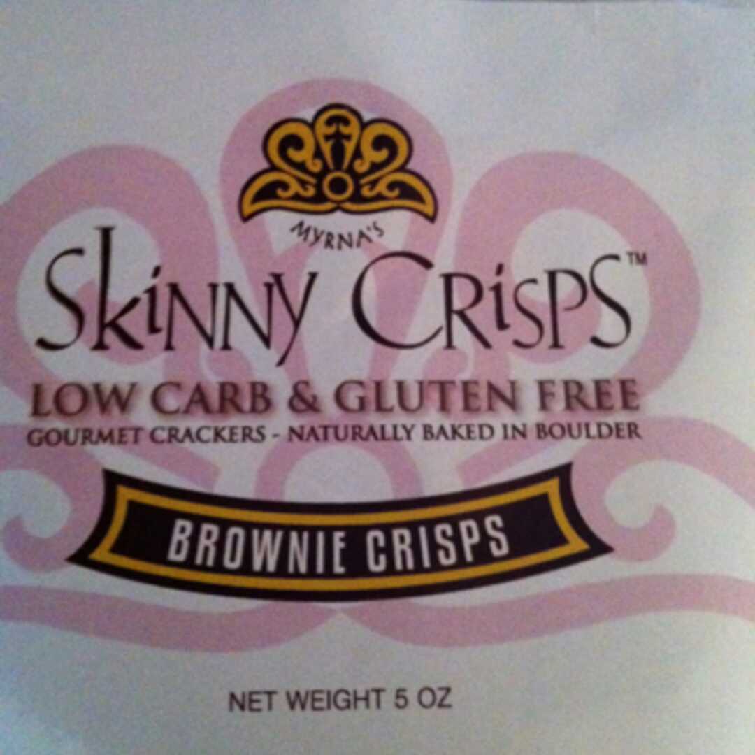 Skinny Crisps Brownie Crisps