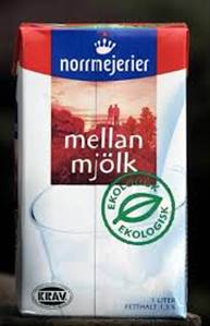 Norrmejerier Mellanmjölk