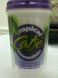 Tropical Smoothie Cafe Health Nut with Splenda Smoothie