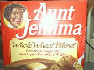 Aunt Jemima Whole Wheat Blend Pancake & Waffle Mix