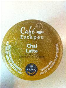 Cafe Escapes Chai Latte