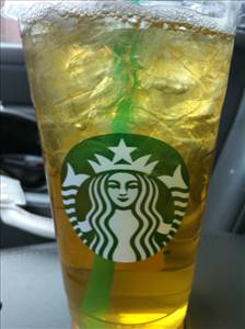 Starbucks Tazo Shaken Iced Green Tea (Venti)