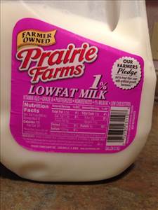 Prairie Farms Dairy 1% Lowfat Milk