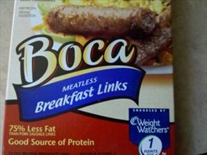 Boca Meatless Breakfast Links