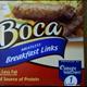 Boca Meatless Breakfast Links