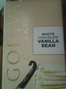 Godiva White Chocolate with Vanilla Bean