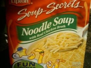 Lipton Soup Secrets - Noodle with Real Chicken Broth Soup Mix