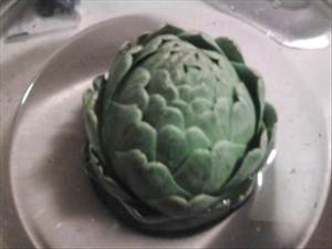 Cooked Artichoke (from Fresh, Fat Added in Cooking)