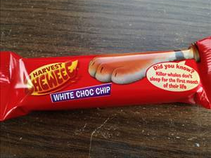 Harvest Cheweee White Choc Cereal Bar