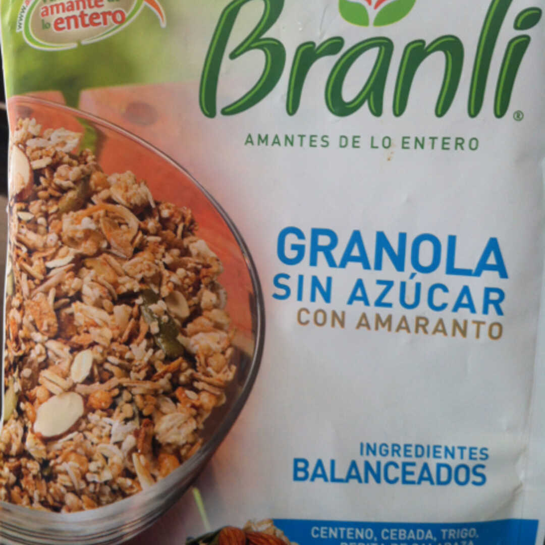 Branli Granola sin Azúcar con Amaranto