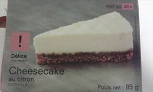 Picard Cheesecake au Citron