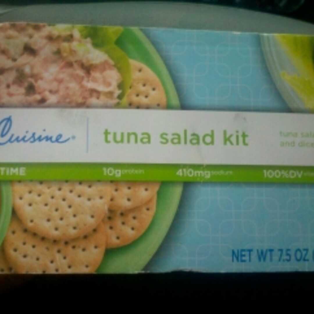 Jenny Craig Tuna Salad Kit