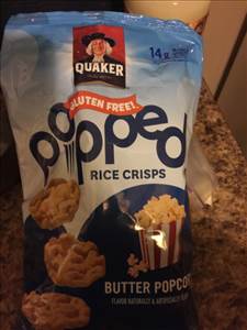 Quaker Popped - Buttered Popcorn