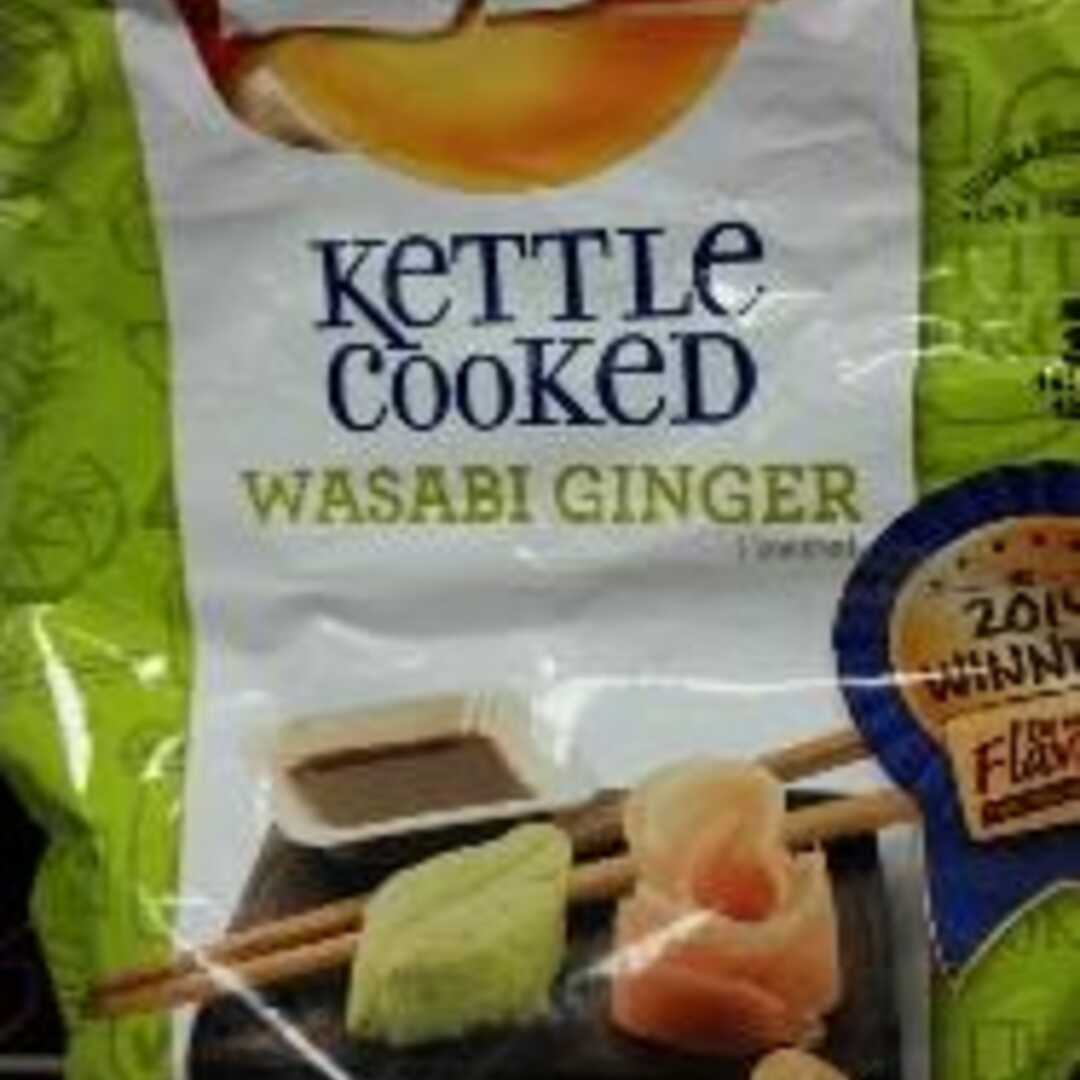 Lay's Kettle Cooked Wasabi Ginger
