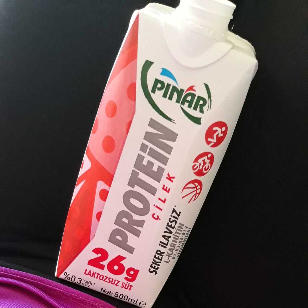 Pınar Protein Çilekli Süt