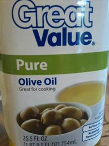 Great Value 100% Pure Olive Oil