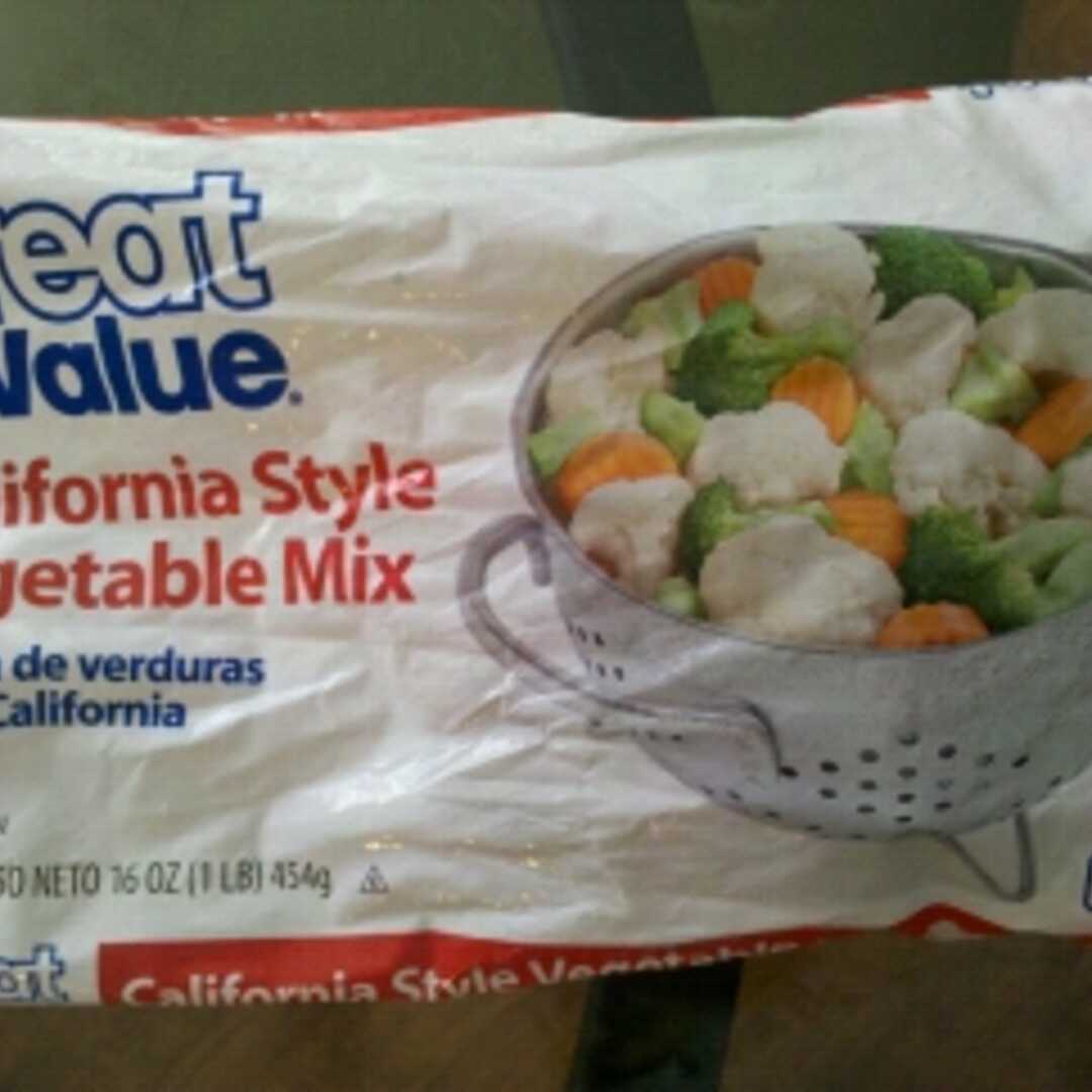 Great Value California Style Vegetable Mix