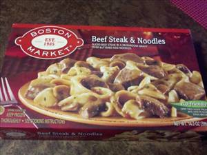 Boston Market Beef Sirloin & Noodles