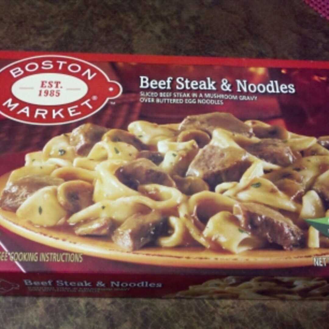 Boston Market Beef Sirloin & Noodles