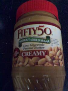 Fifty50 Creamy Peanut Butter