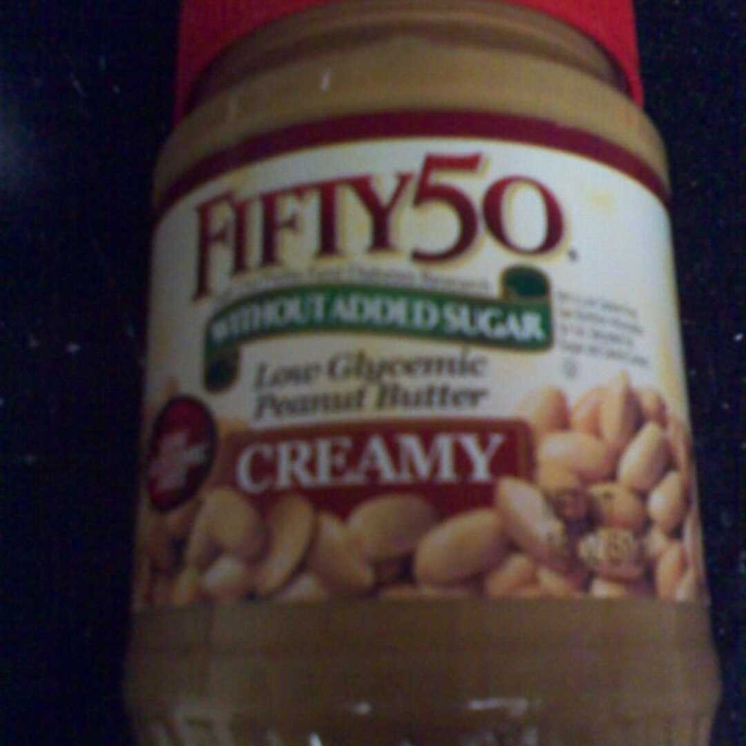 Fifty50 Creamy Peanut Butter