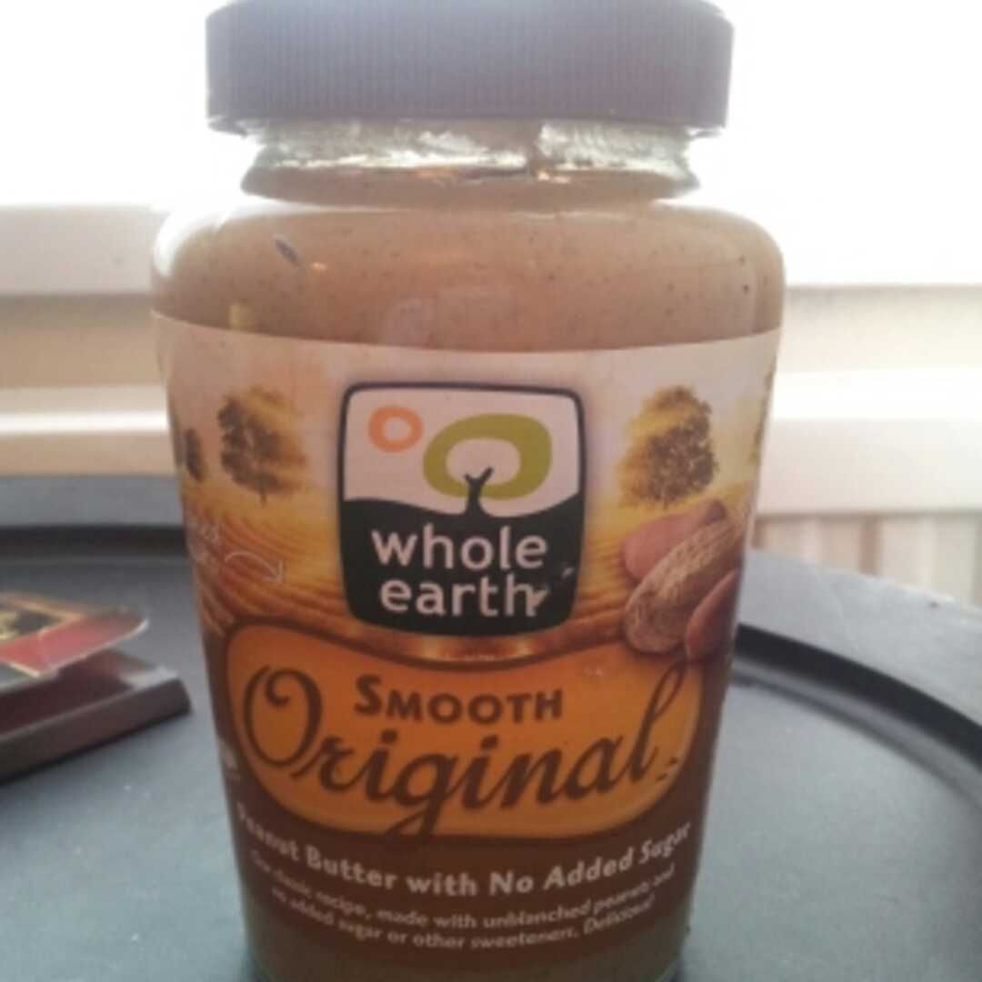 Whole Earth Smooth Organic Peanut Butter