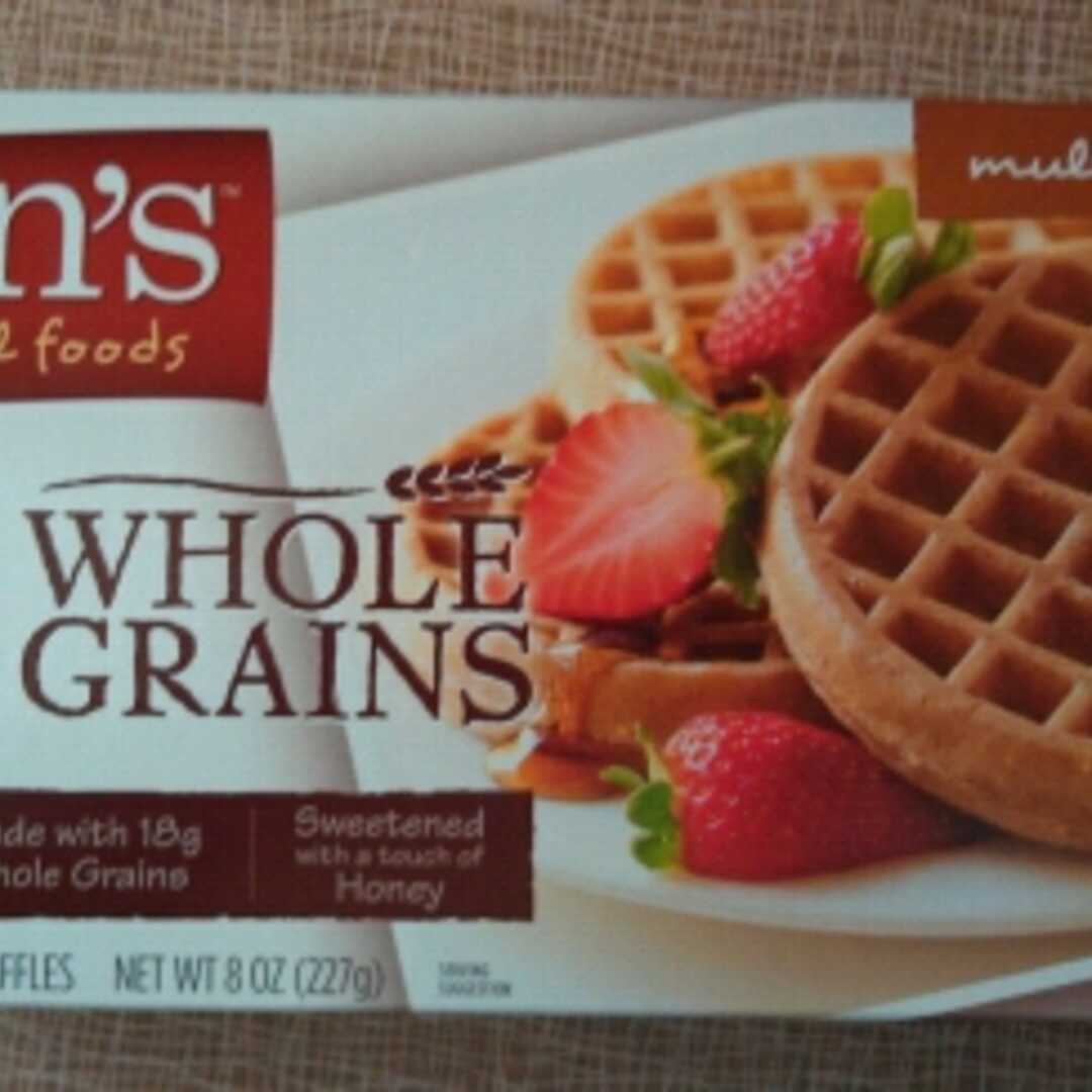 Van's 8 Whole Grains Waffles
