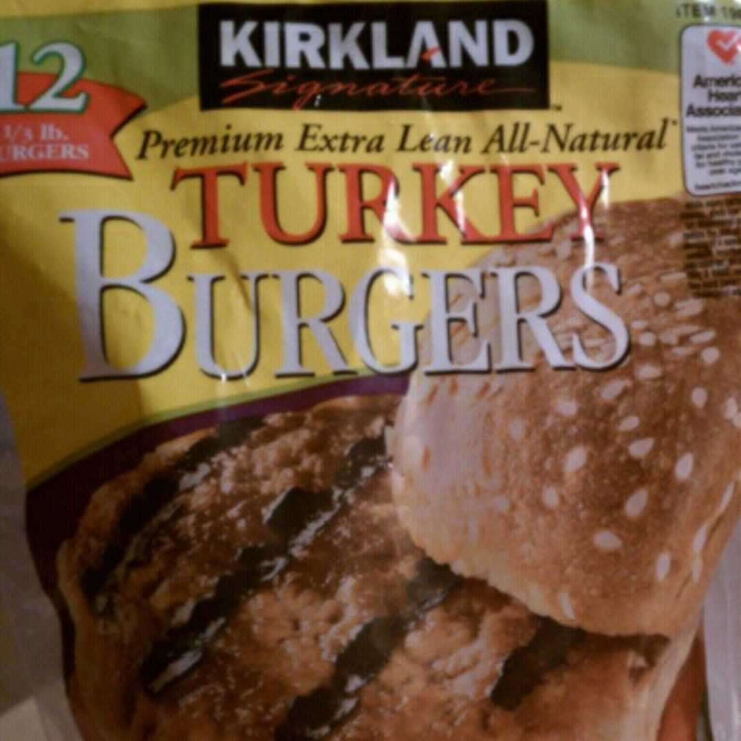 Kirkland Signature Lean Turkey Burger