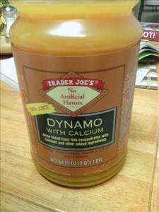 Trader Joe's Dynamo Juice plus Calcium